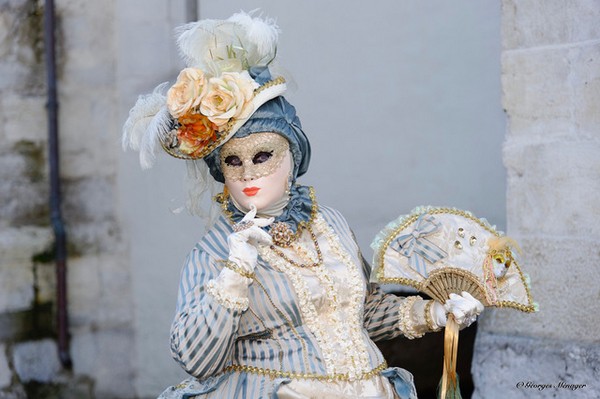  Georges MENAGER - Carnaval Vénitien Annecy 2019