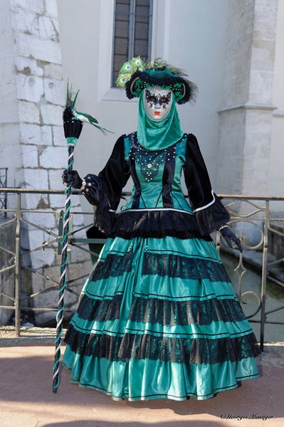  Georges MENAGER - Carnaval Vénitien Annecy 2019