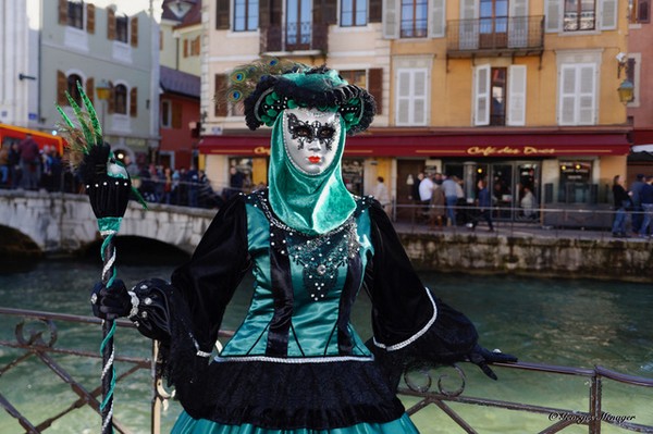  Georges MENAGER - Carnaval Vénitien Annecy 2019