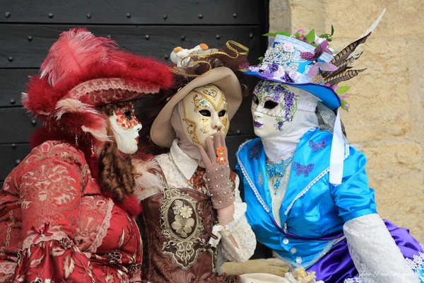  Georges MENAGER - Carnaval Vénitien Annecy 2019 - Carnaval Vénitien Annecy 2019