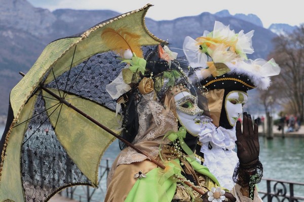  Michel SANCHEZ - Carnaval Vénitien Annecy 2019