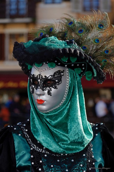  Georges MENAGER - Carnaval Vénitien Annecy 2019