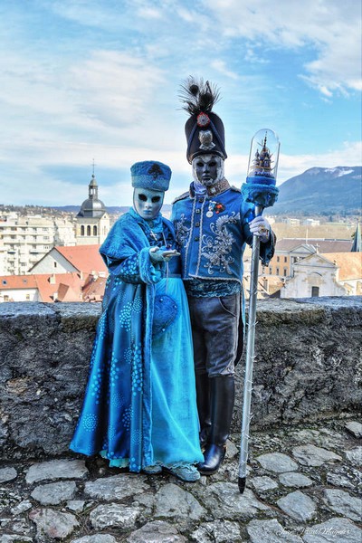  Georges MENAGER - Carnaval Vénitien Annecy 2019 - Carnaval Vénitien Annecy 2019