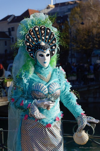  Georges MENAGER - Carnaval Vénitien Annecy 2019