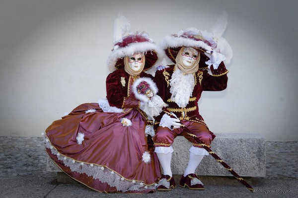  Georges MENAGER - Carnaval Vénitien Annecy 2019