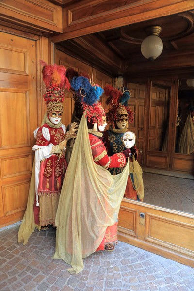  Georges MENAGER - Carnaval Vénitien Annecy 2019 - Carnaval Vénitien Annecy 2019