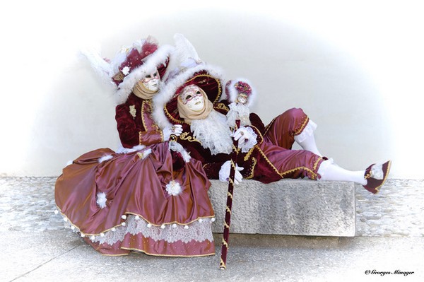  Georges MENAGER - Carnaval Vénitien Annecy 2019