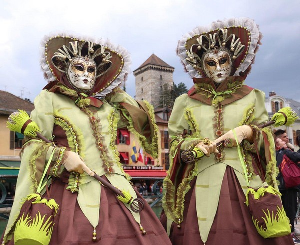  Michel SANCHEZ - Carnaval Vénitien Annecy 2019