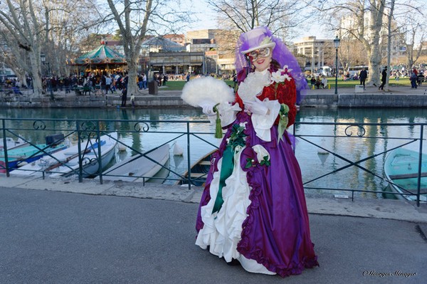 Georges MENAGER - Carnaval Vénitien Annecy 2019