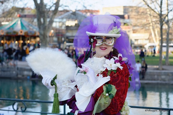  Georges MENAGER - Carnaval Vénitien Annecy 2019