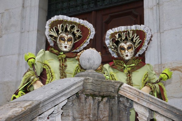  Michel SANCHEZ - Carnaval Vénitien Annecy 2019