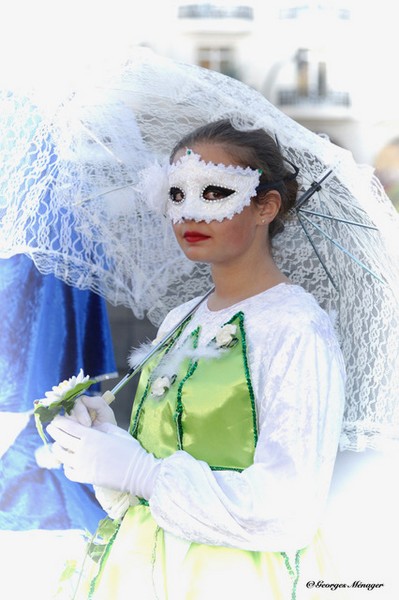  Georges MENAGER - Carnaval Vénitien Annecy 2019