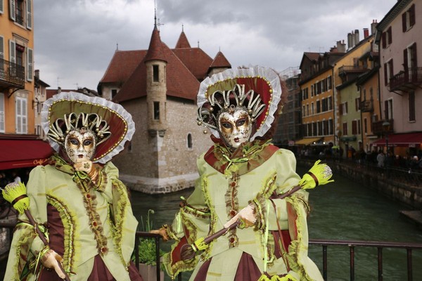  Michel SANCHEZ - Carnaval Vénitien Annecy 2019