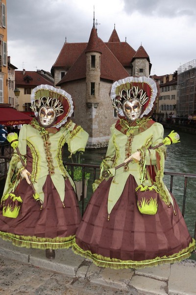  Michel SANCHEZ - Carnaval Vénitien Annecy 2019