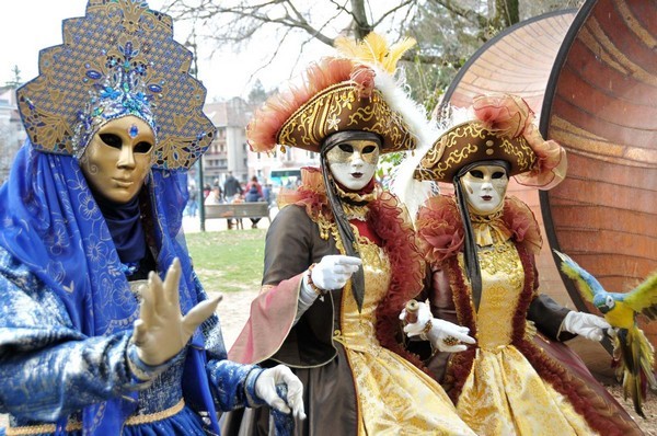 Dany HEM - Carnaval Vénitien Annecy 2022