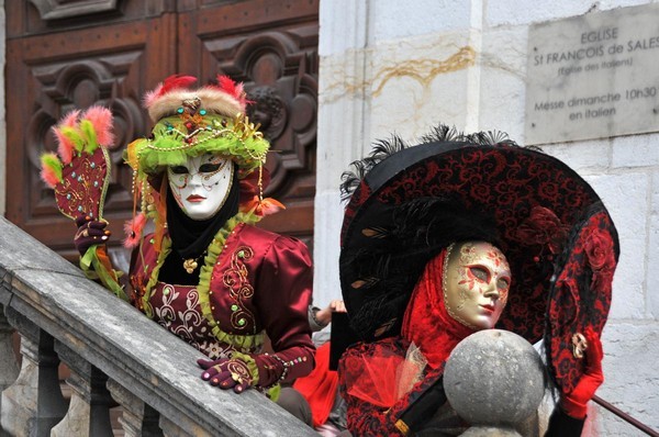 Dany HEM - Carnaval Vénitien Annecy 2022