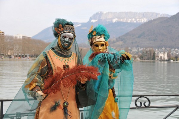 Dany HEM - Carnaval Vénitien Annecy 2022