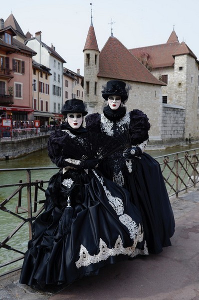 Georges MENAGER - Carnaval Vénitien Annecy 2022