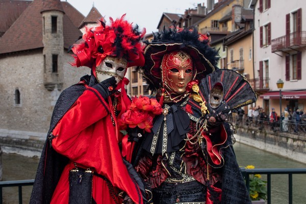 Alice TAVERNIER - Carnaval venitien annecy 2022 2