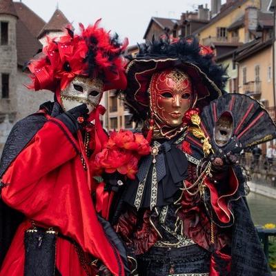 Alice TAVERNIER - Carnaval venitien annecy 2022 2