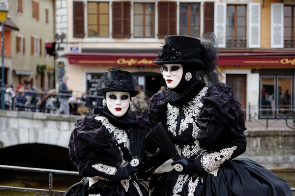 Georges MENAGER - Carnaval Vénitien Annecy 2022