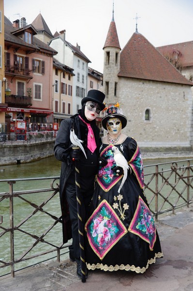 Georges MENAGER - Carnaval Vénitien Annecy 2022