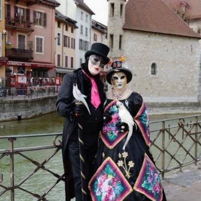 Georges MENAGER - Carnaval Vénitien Annecy 2022