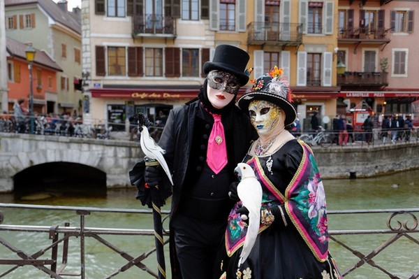 Georges MENAGER - Carnaval Vénitien Annecy 2022