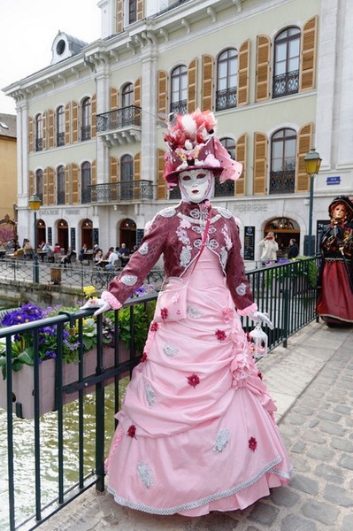 Georges MENAGER - Carnaval Vénitien Annecy 2022