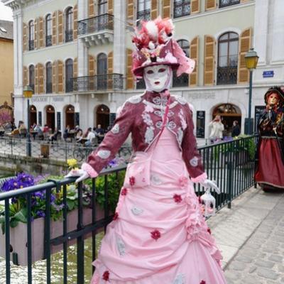 Georges MENAGER - Carnaval Vénitien Annecy 2022