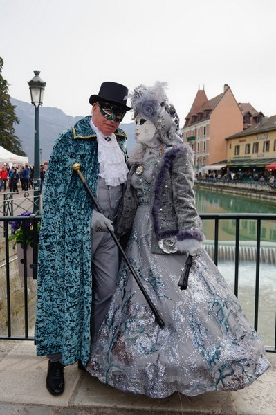 Georges MENAGER - Carnaval Vénitien Annecy 2022