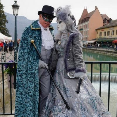 Georges MENAGER - Carnaval Vénitien Annecy 2022