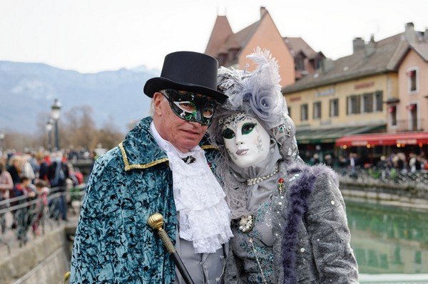 Georges MENAGER - Carnaval Vénitien Annecy 2022