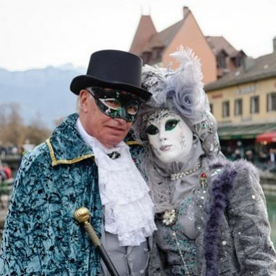 Georges MENAGER - Carnaval Vénitien Annecy 2022