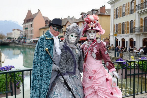 Georges MENAGER - Carnaval Vénitien Annecy 2022