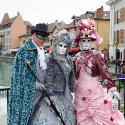 Georges MENAGER - Carnaval Vénitien Annecy 2022