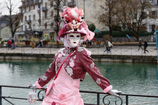 Georges MENAGER - Carnaval Vénitien Annecy 2022