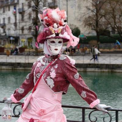 Georges MENAGER - Carnaval Vénitien Annecy 2022