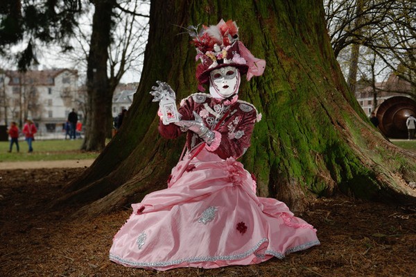 Georges MENAGER - Carnaval Vénitien Annecy 2022