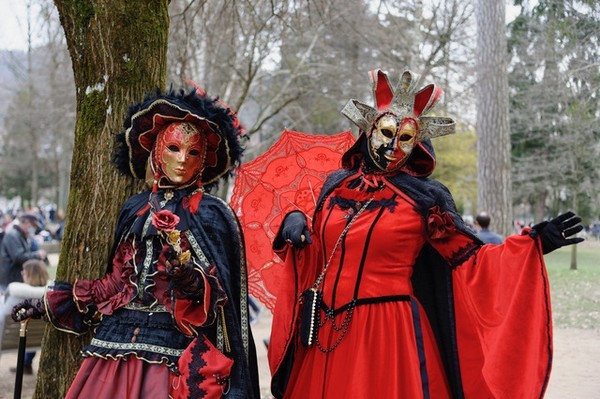 Georges MENAGER - Carnaval Vénitien Annecy 2022