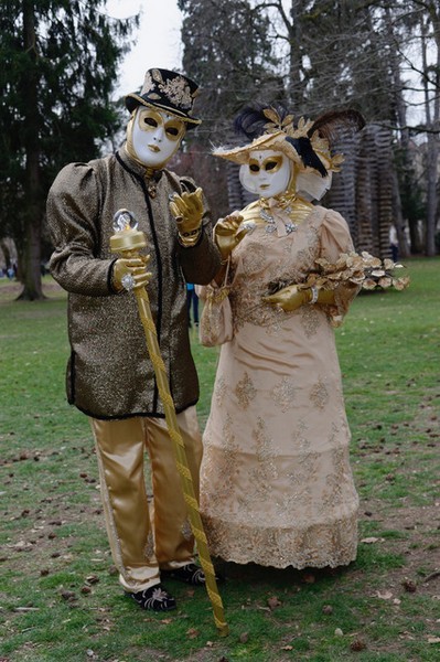 Georges MENAGER - Carnaval Vénitien Annecy 2022