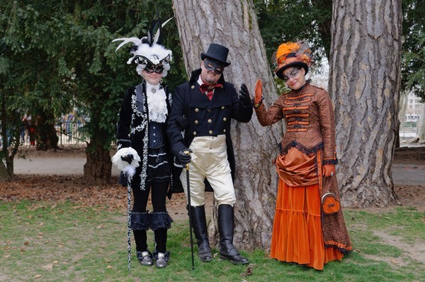 Georges MENAGER - Carnaval Vénitien Annecy 2022