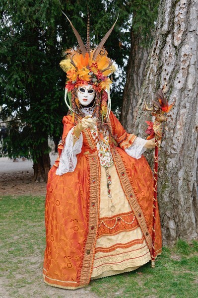 Georges MENAGER - Carnaval Vénitien Annecy 2022