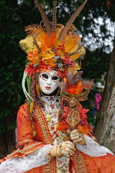 Georges MENAGER - Carnaval Vénitien Annecy 2022