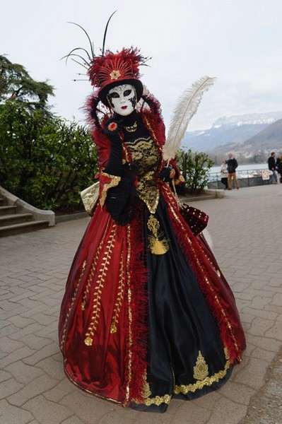 Georges MENAGER - Carnaval Vénitien Annecy 2022