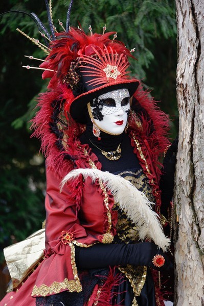 Georges MENAGER - Carnaval Vénitien Annecy 2022