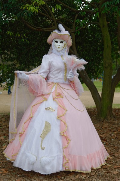 Georges MENAGER - Carnaval Vénitien Annecy 2022