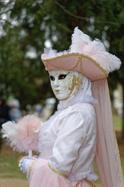 Georges MENAGER - Carnaval Vénitien Annecy 2022