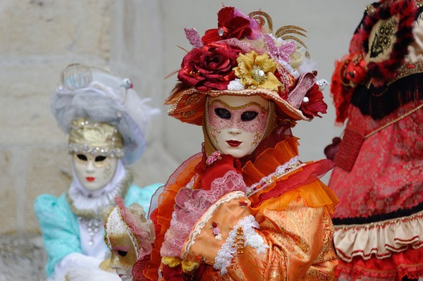 Georges MENAGER - Carnaval Vénitien Annecy 2022