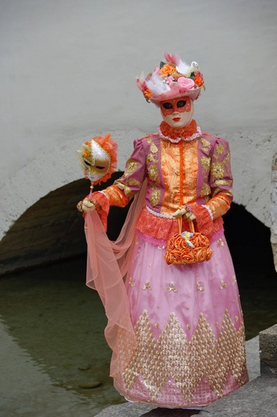 Georges MENAGER - Carnaval Vénitien Annecy 2022